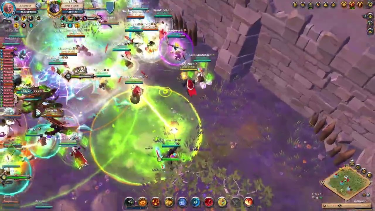 DAWNSONG POV : AFTERMATH VS VIOLET & PAPAYA POKPOK 17/03/2026