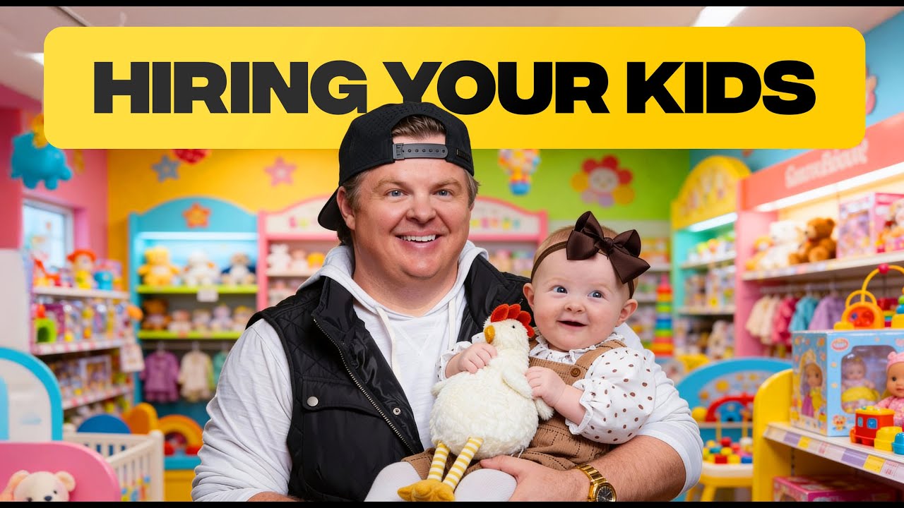 💰 Hire Your Kids & Legally Lower Your Taxes | The Money Game