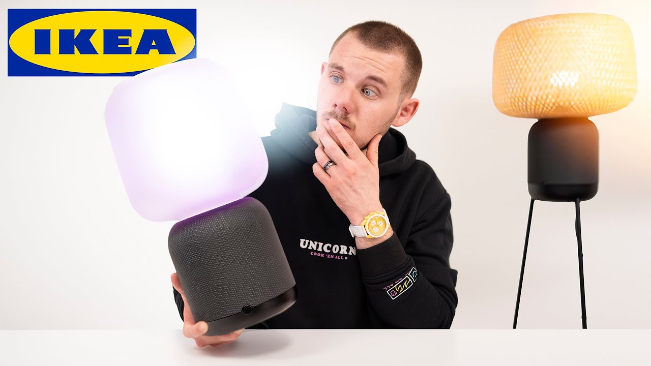 J'ai ACHETÉ les enceintes connectées IKEA SYMFONISK !