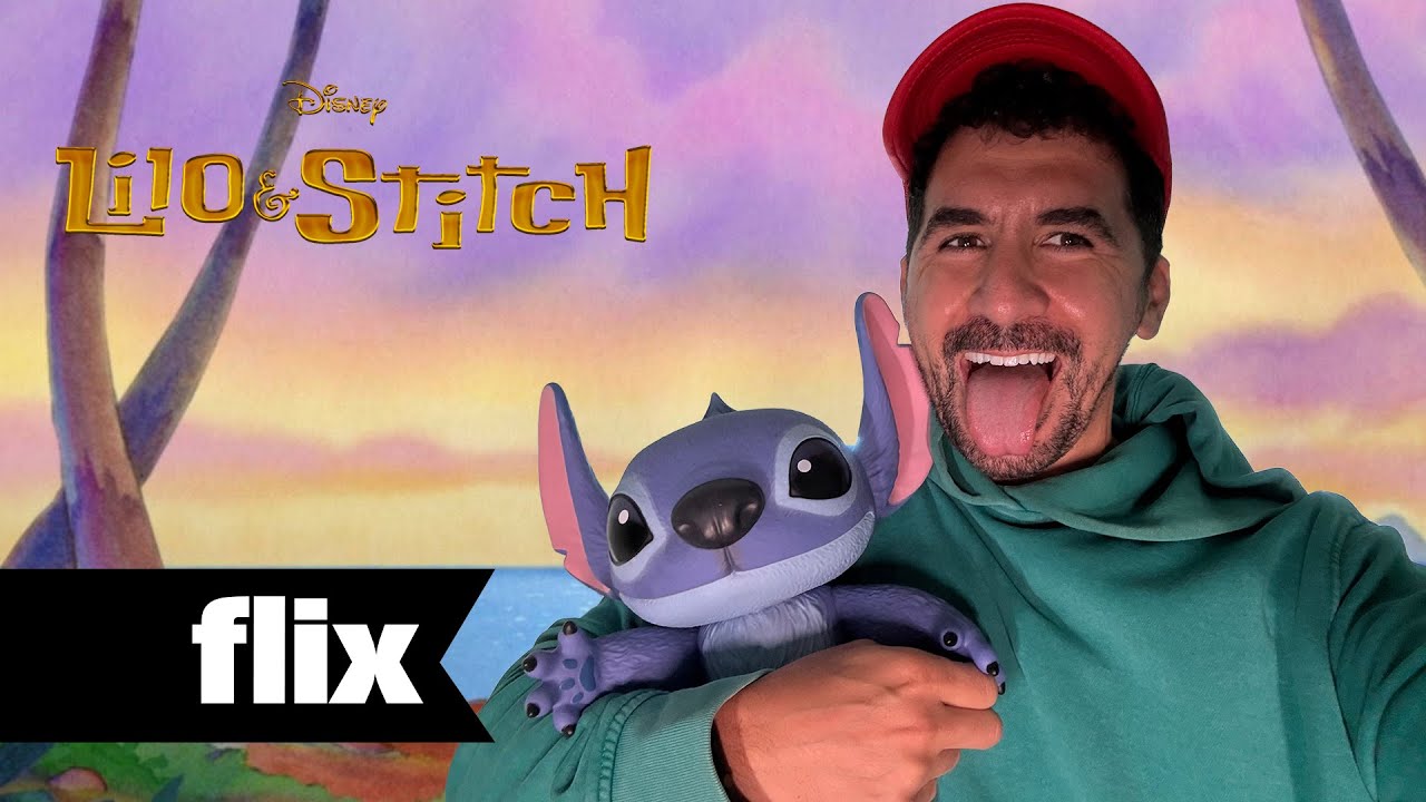 Disney - Larger Than Life Stitch!