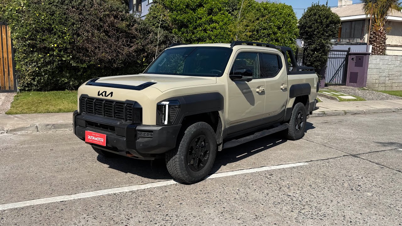 Kia Tasman X-Pro - La peculiar camioneta que es m&aacute;s que una cara bonita (para algunos eso s&iacute;)