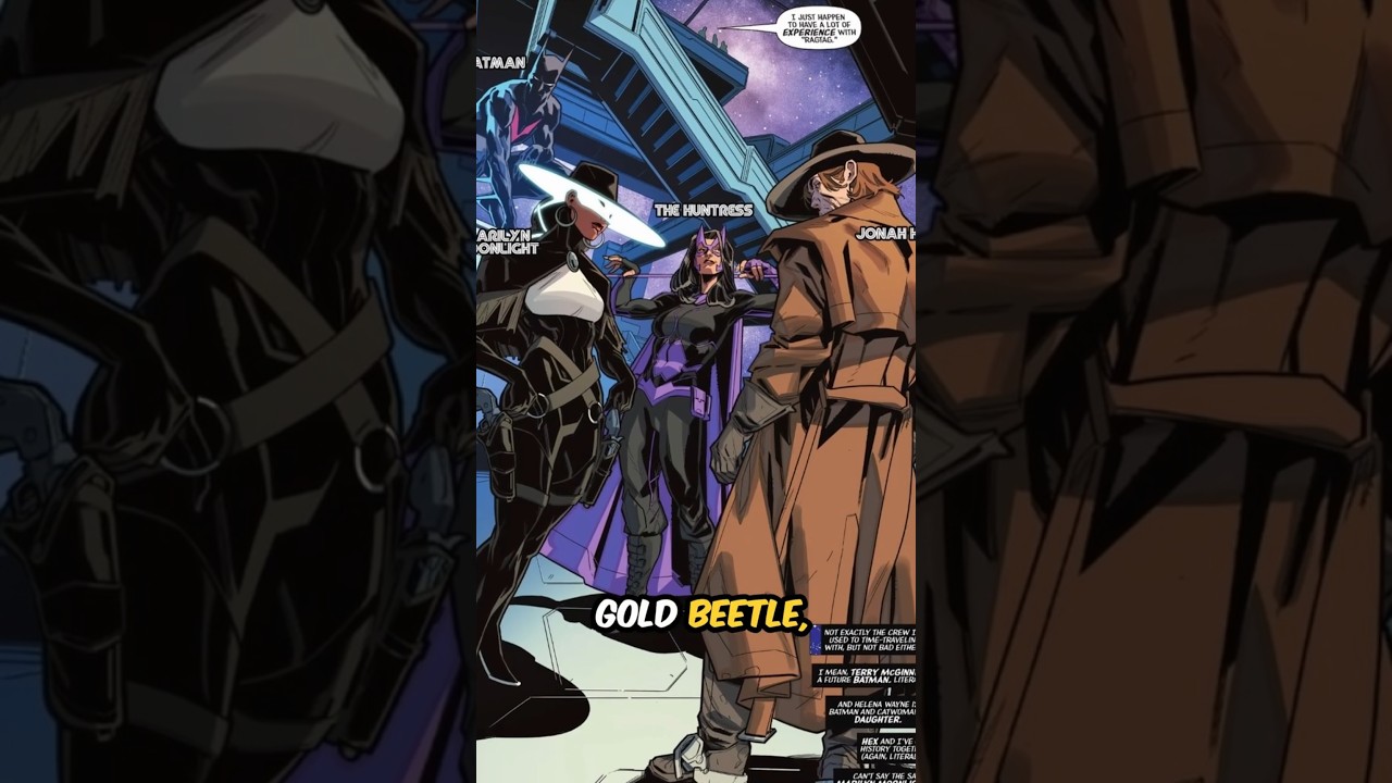 Batman Beyond's Team Faces a Time Disaster!