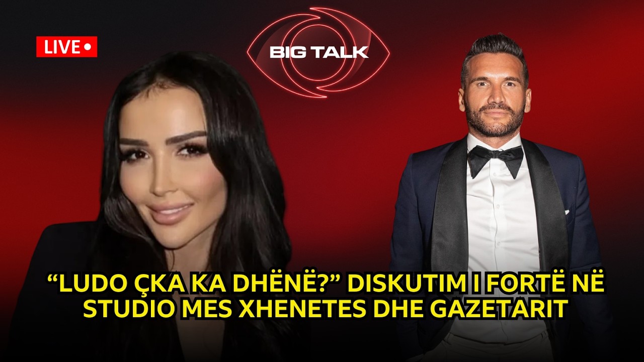 “Ludo çka ka dhënë?”/ Diskutim i fortë në studio mes Xhenetes dhe gazetarit