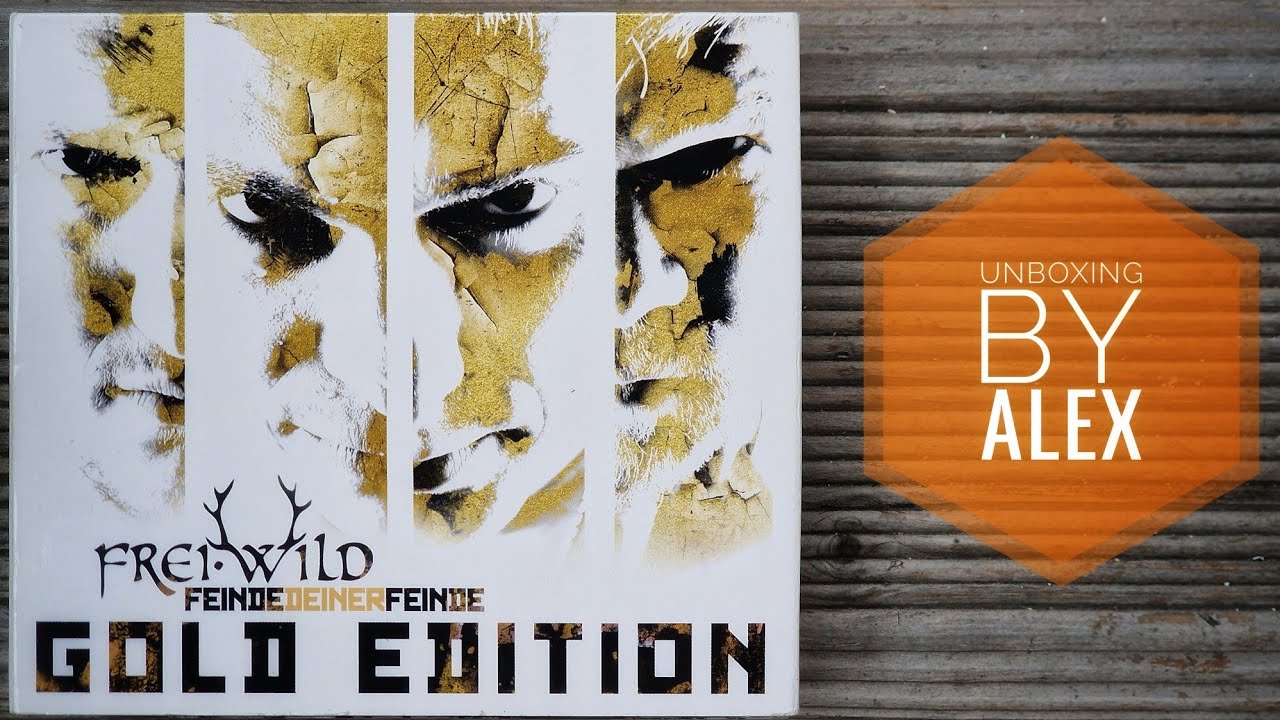 FREI.WILD - FEINDE DEINER FEINDE [GOLD EDITION] - UNBOXING