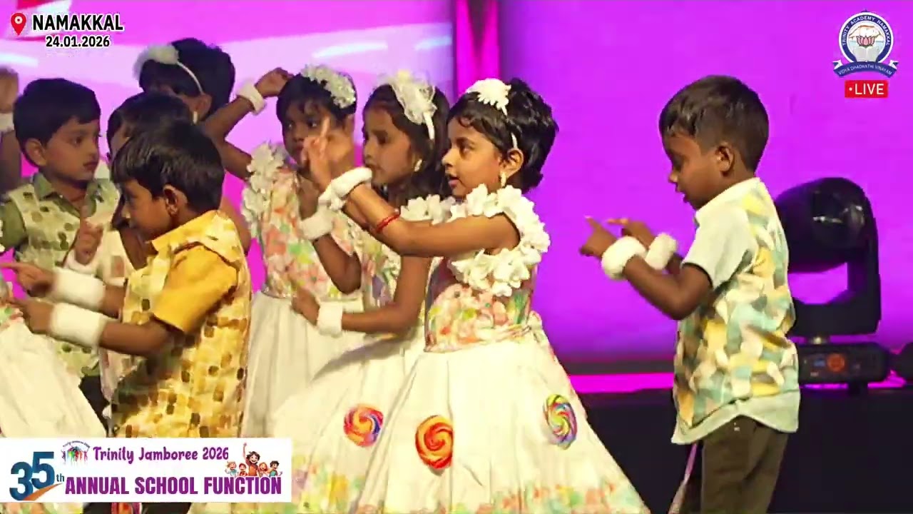 Candy Man Song | Wonderful Dance Performace | Trinity Jamboree 2026 | 35th Annual School Function