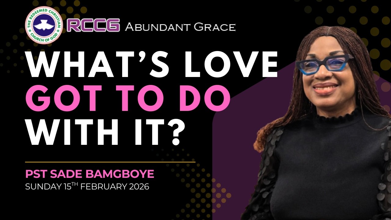 What's Love got to do with it? 15 || 02 || 2026