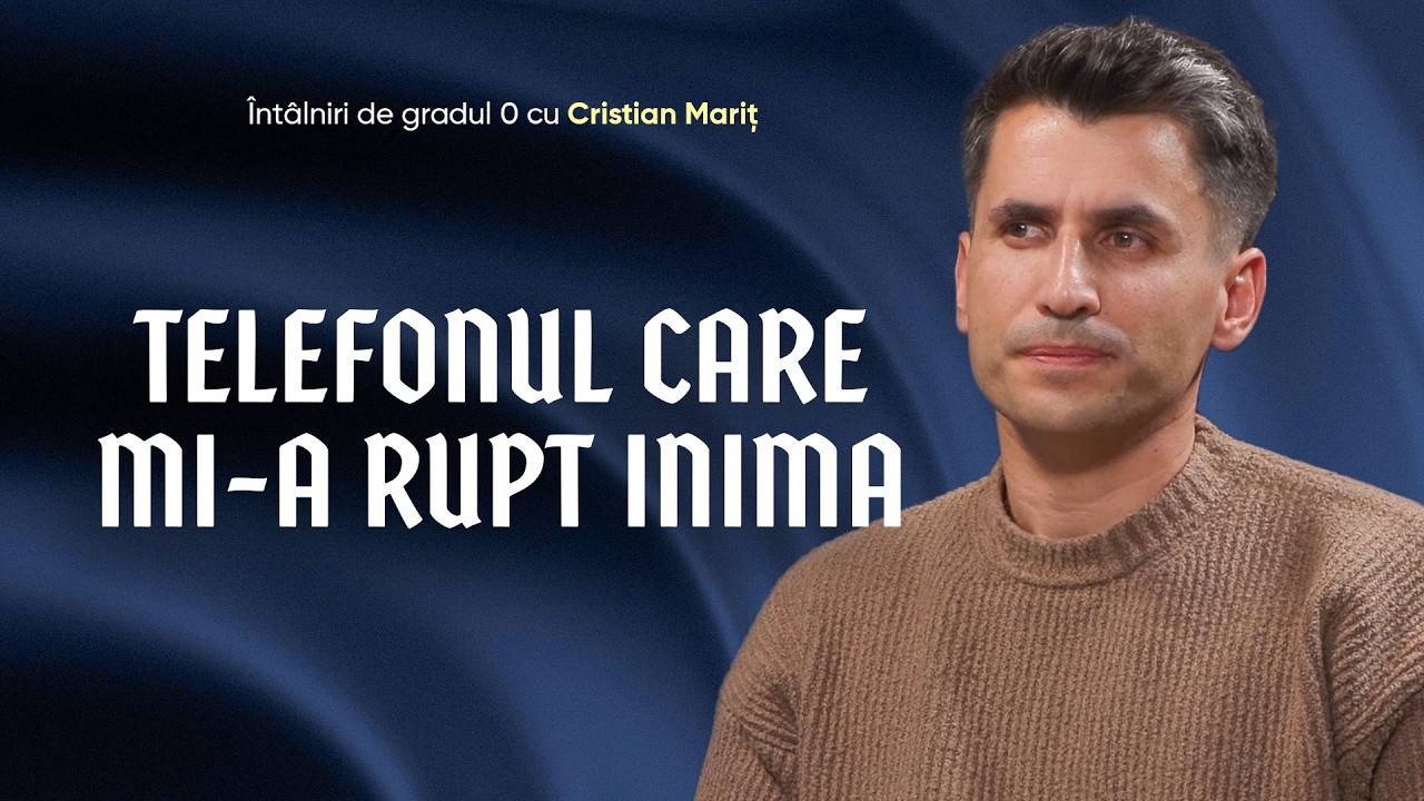 Cristian Mariț - a doua parte | Întâlniri de gradul 0
