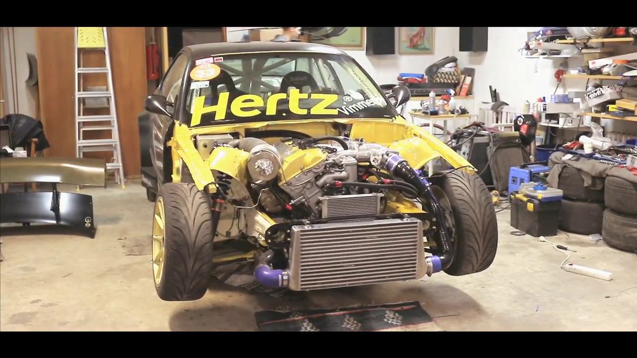 Bmw e36 m50 Driftcar | part 1
