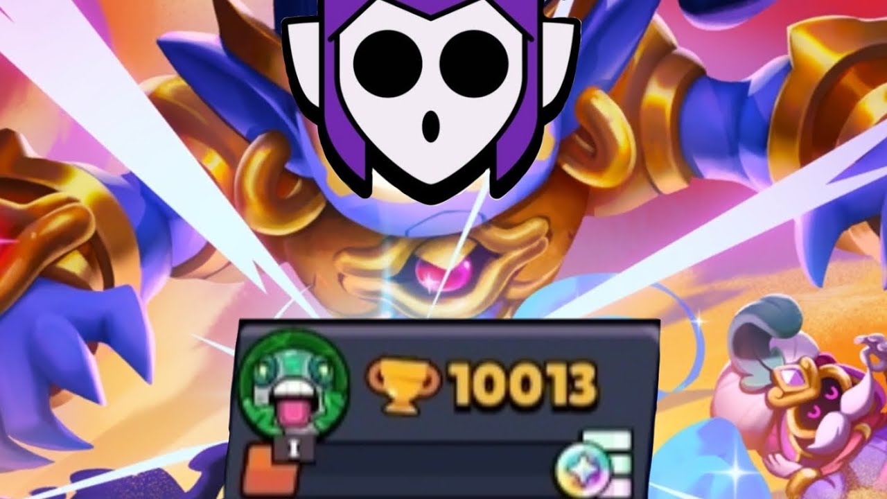 Апнул 10к кубков на моем акке в brawlstars 