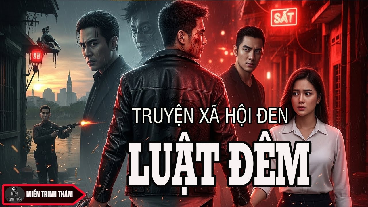LUẬT ĐÊM: Kẻ Nào Sống Sót Qua Màn Đêm Hà Nội? | Tiểu Thuyết Xã Hội Đen Cực Hay| Miền trinh thám