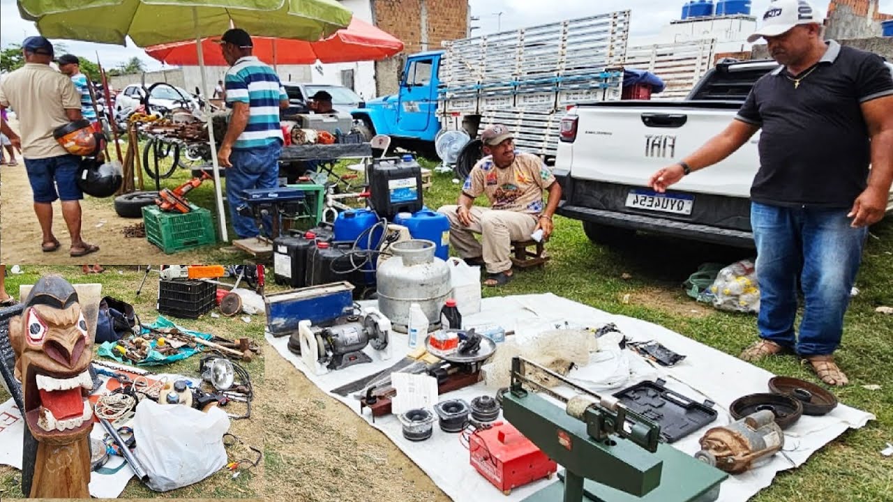 OLHA QUANTAS RELÍQUEAS NA FEIRA DO ROLO EM ARCOVERDE-PE