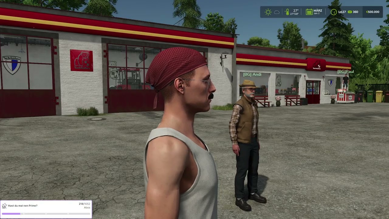 Projektstart auf der Weipersdorf | Ackerdemiker | #001 | STREAM-VOD | LS 25