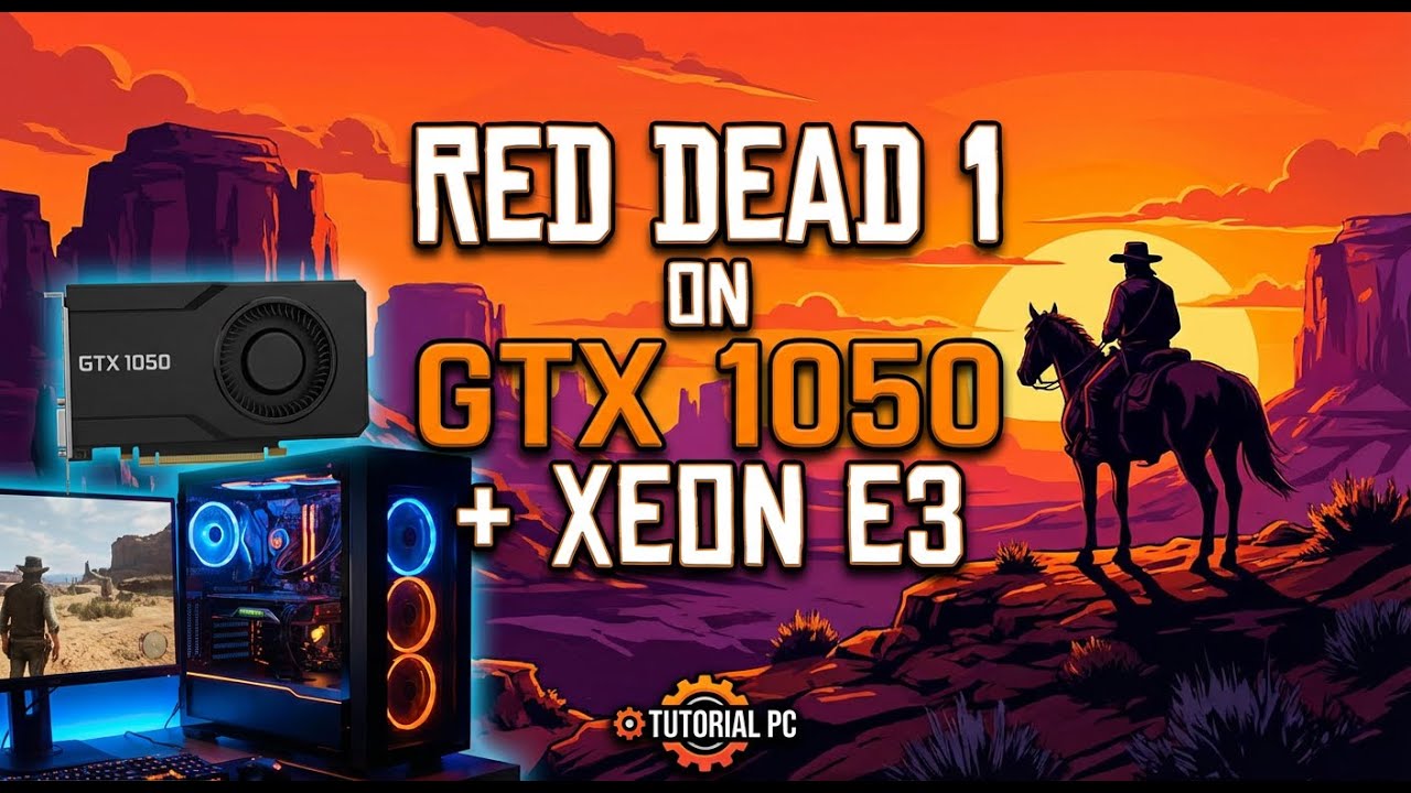 Red Dead Redemption 1 on Low-End PC – 60+ FPS Gameplay Test