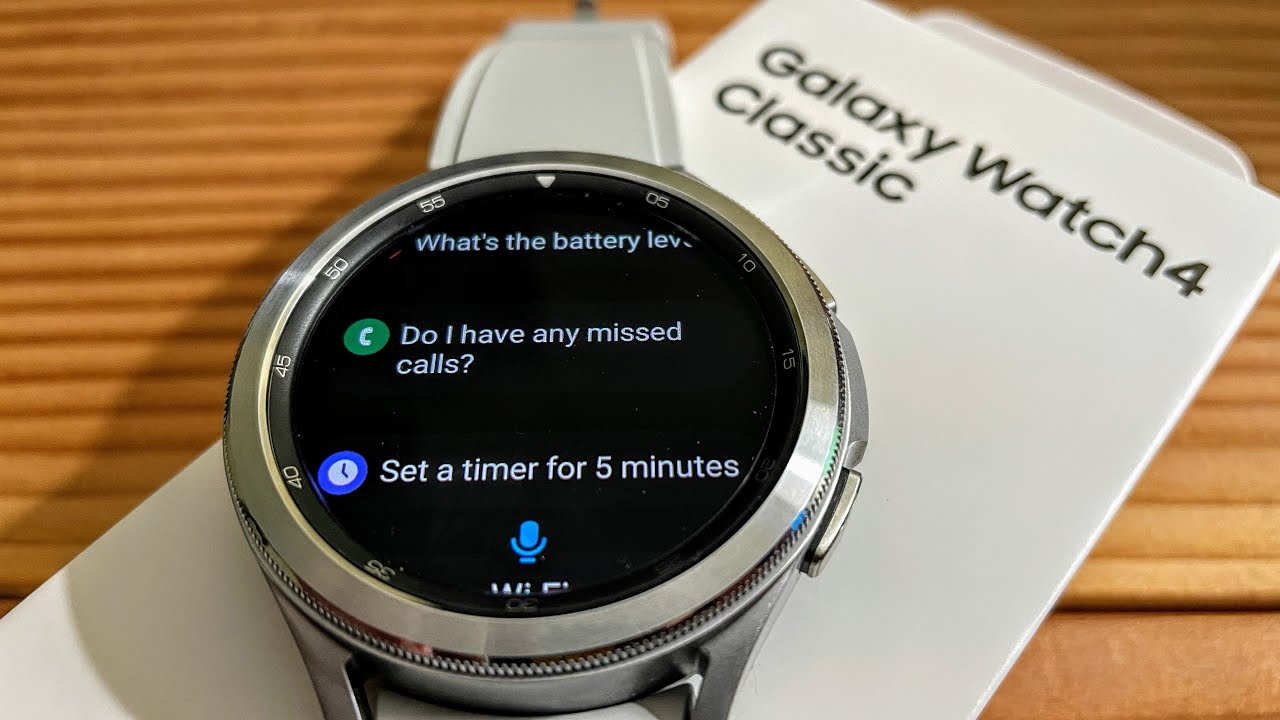 Galaxy Watch4 & Bixby