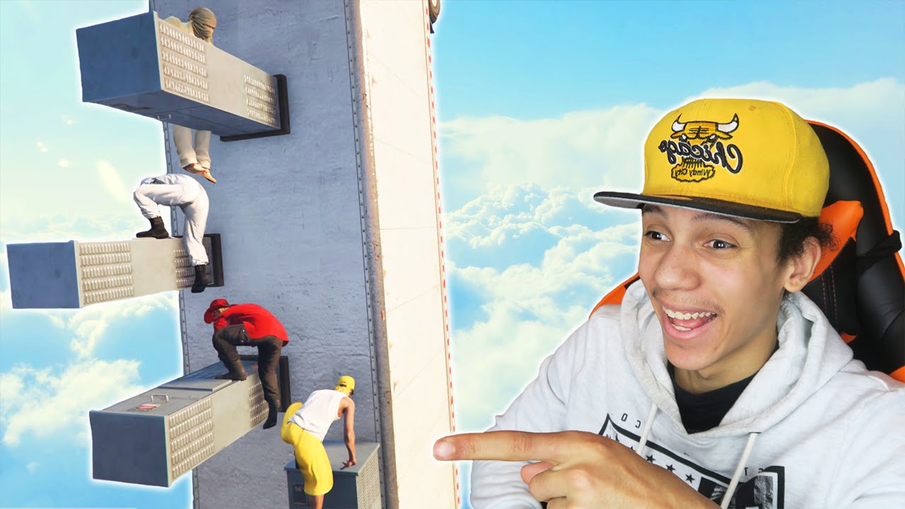 ESCALADE SUR GTA 5 ONLINE !