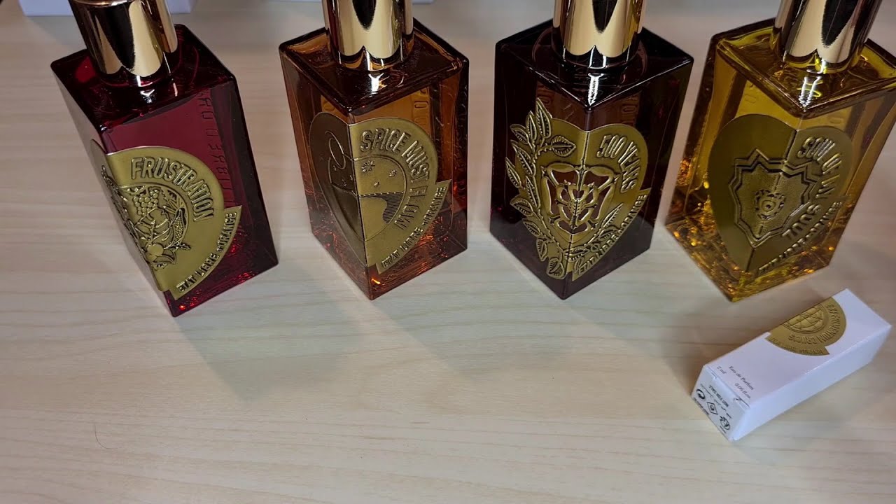 Распаковка, разочарование и обзор оранжевой экстраординарной коллекции