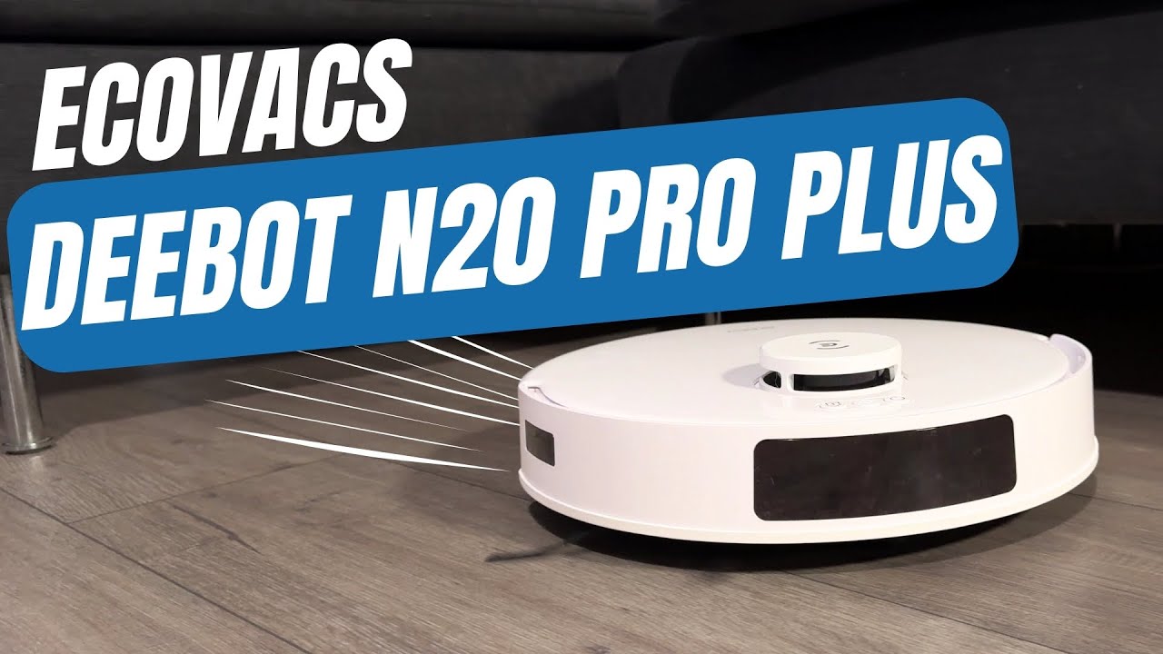 Zahmetsiz Temizlik! | ECOVACS DEEBOT N20 Pro Plus İnceleme