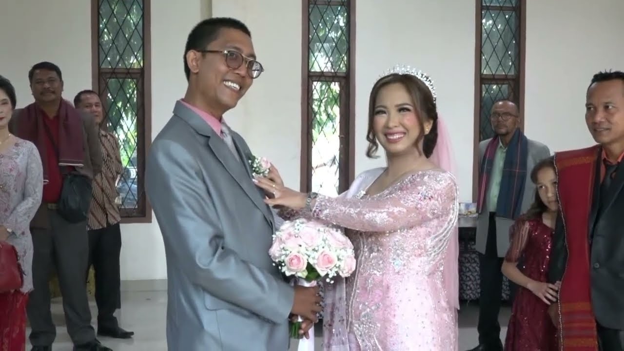 Video Dokumentasi Pernikahan Harry Tian Napitupulu & Bunga Ria Br Silalahi 1