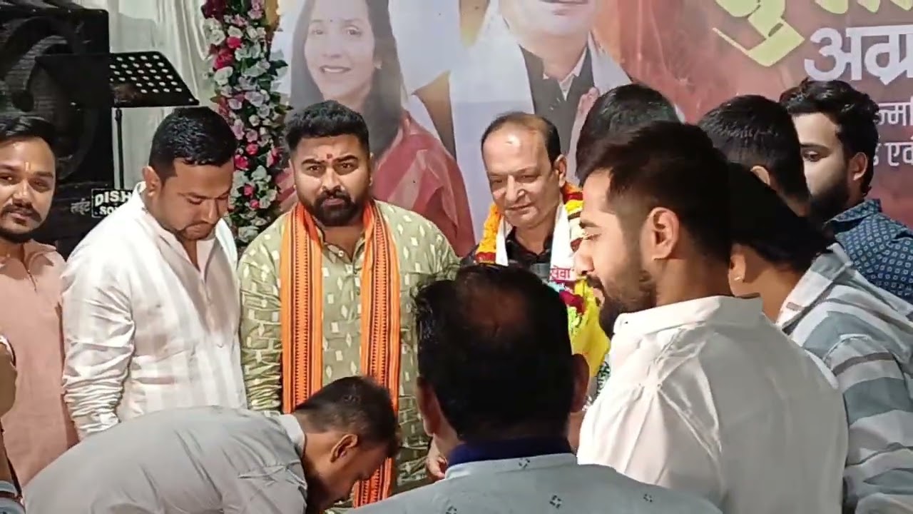 मान. सुभाष अग्रवाल जीप्रदेश संयोजक व्यापार प्रकोष्ठ - भारतीय जनता पार्टी (छ. ग.) जन्मदिन 23/2/2026