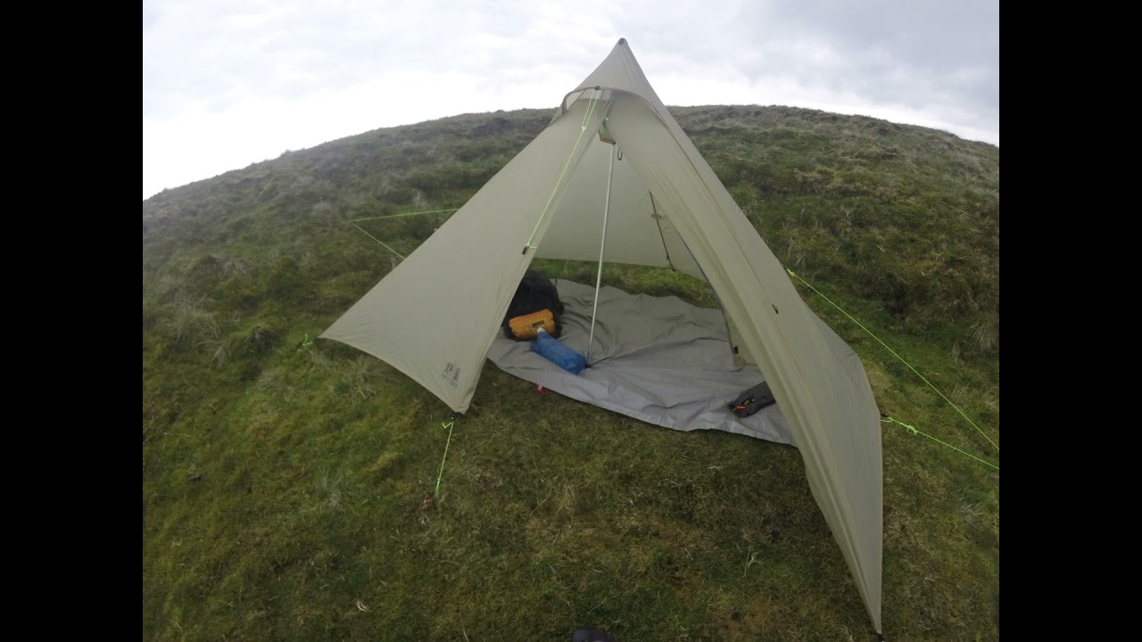 A return to Whernside for a wildcamp in the Astagear Windwisper.
