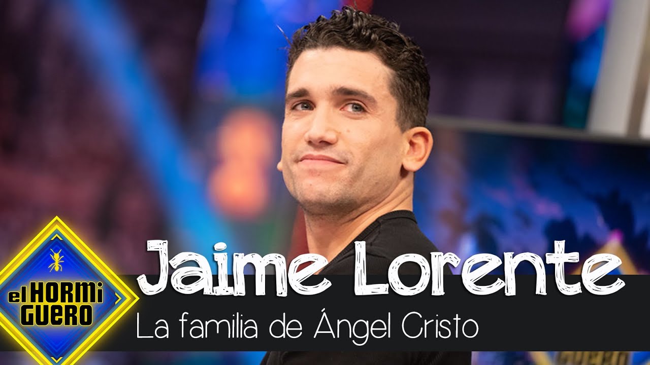 La reflexión de Jaime Lorente sobre su familia al interpretar a Ángel Cristo - El Hormiguero