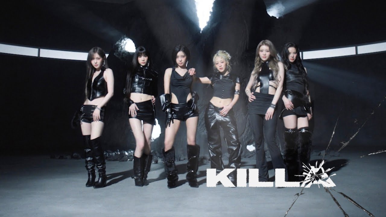 Kep1er (케플러) - 'KILLA (Face the other me)' 官方中字