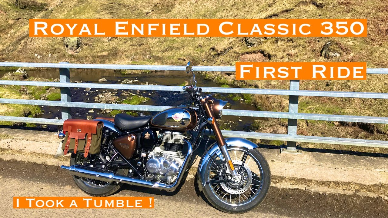 Royal Enfield Classic 350's first ride out