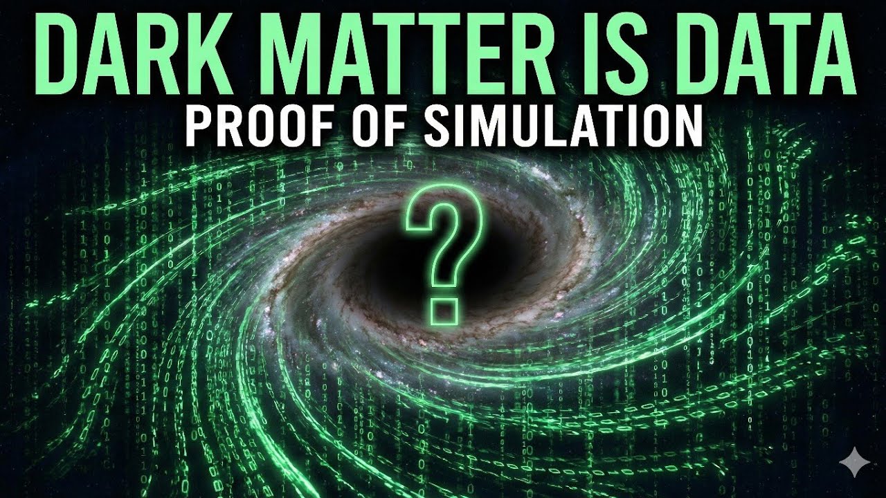 Does Information Have Mass? Jason Jorjani&rsquo;s Shocking Simulation Theory Explained