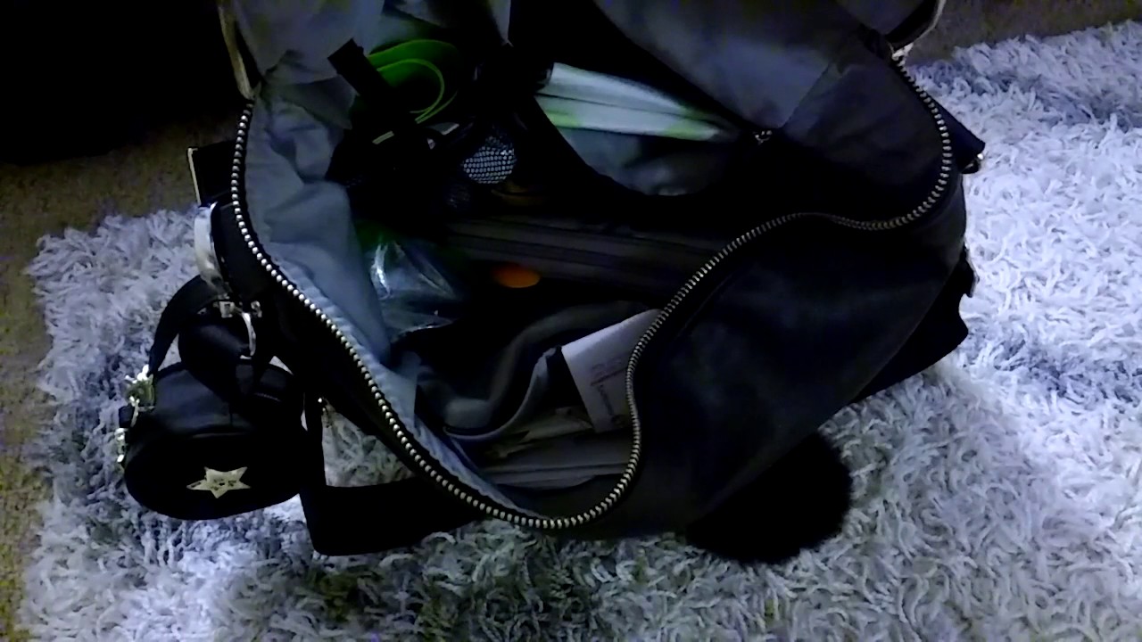 Miss Fong Faux Leather Backpack Diaperbag updated review!