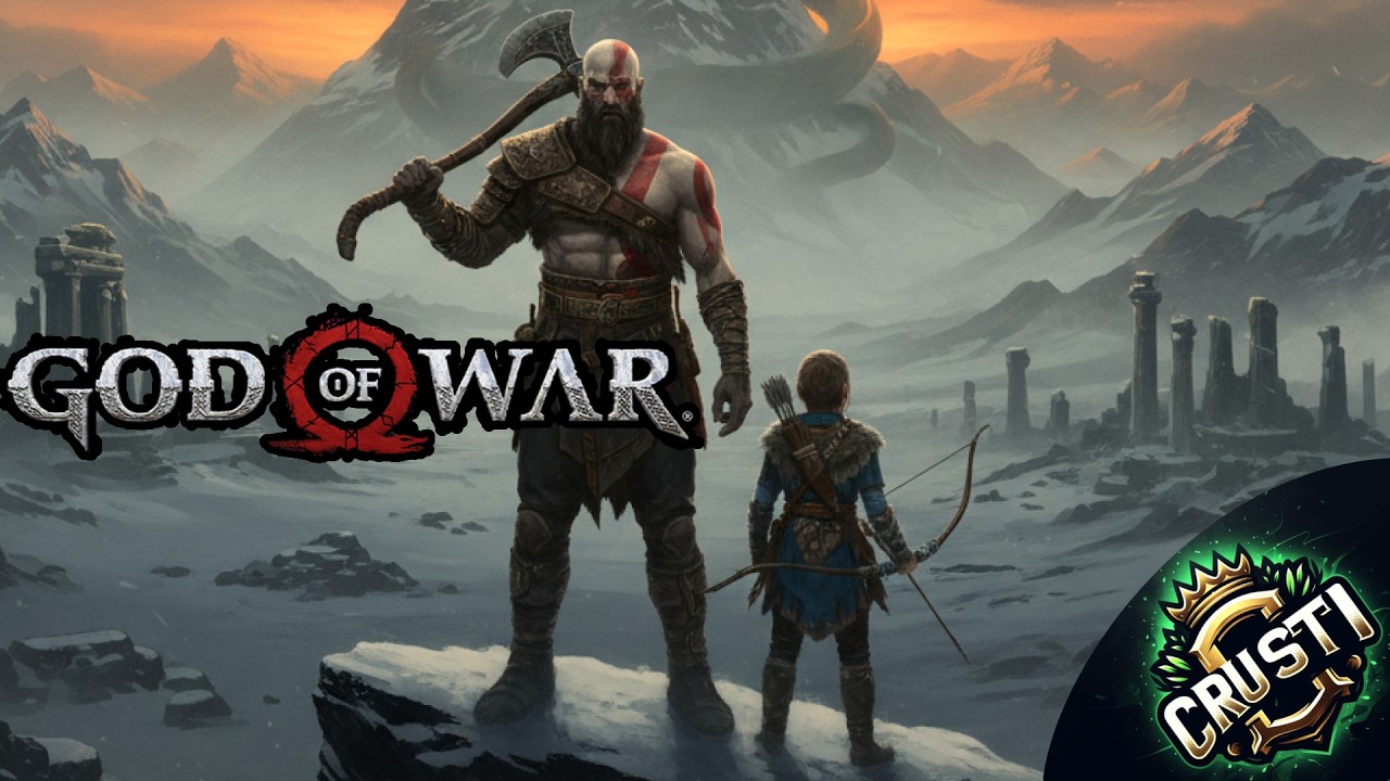 Vom Olymp nach Midgard! Ein Gott und sein Neuanfang! #1 God of War PC 4K