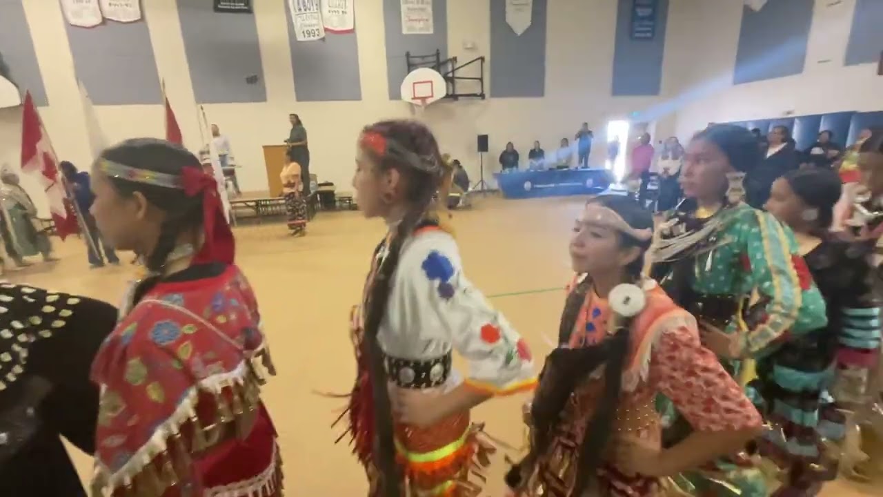Piikani School Powwow Grand Entry
