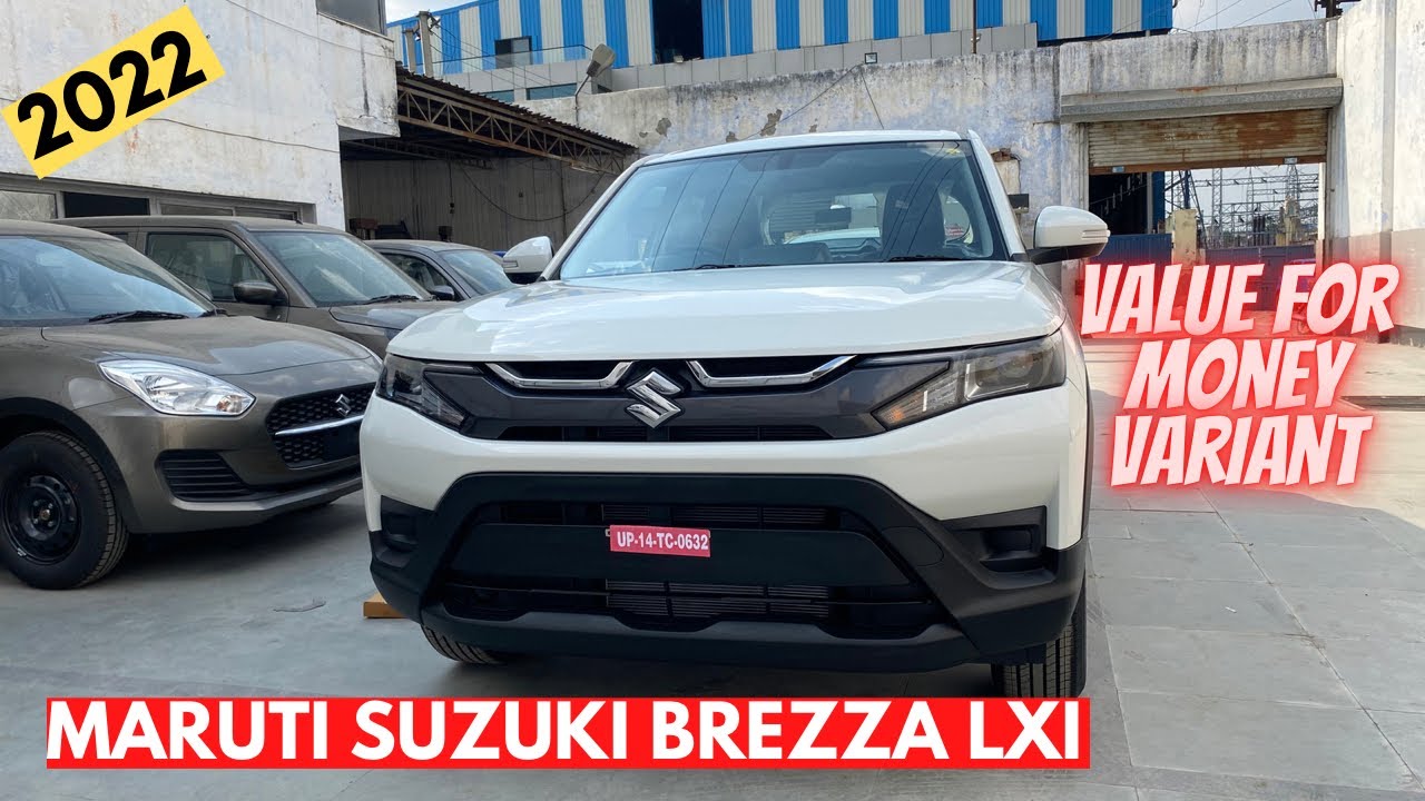 All New Maruti Suzuki Brezza Lxi Review | Value for Money Variant