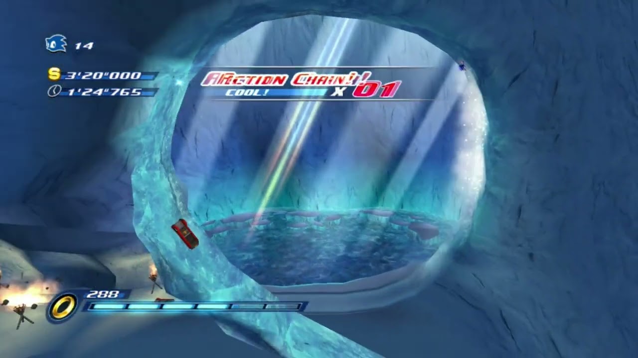 (TAS) Sonic Unleashed Wii - Cool Edge Day in 1'59