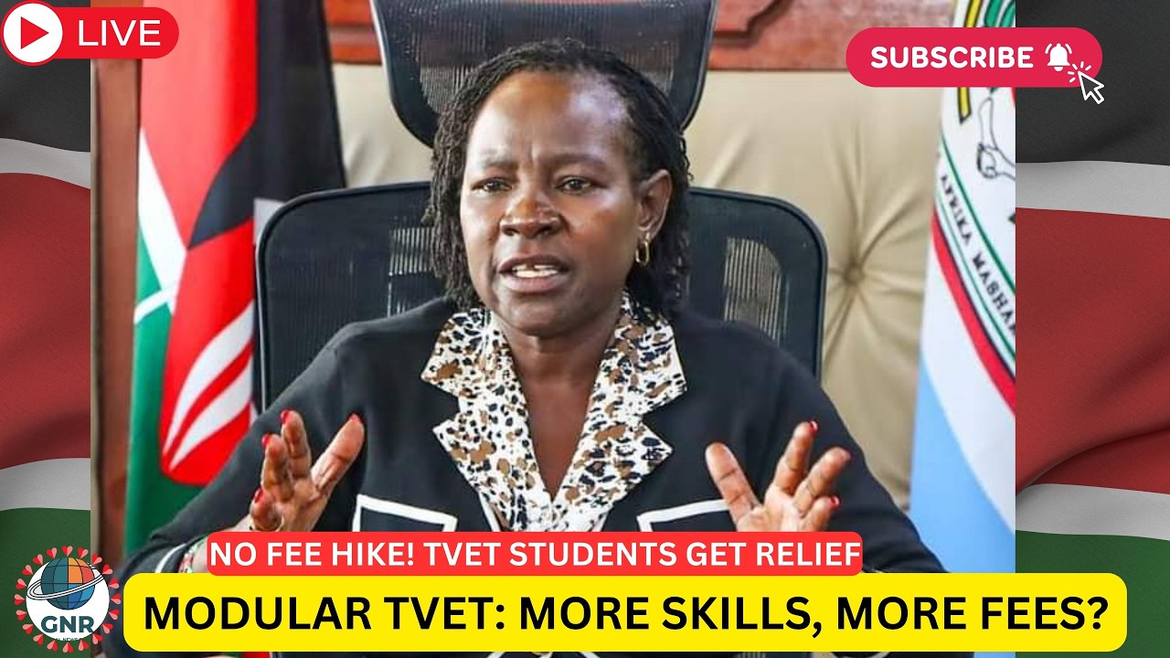 TVET REFORMS STAY ON TRACK: NO FEE Hikes, GOVERMENT ASSURES