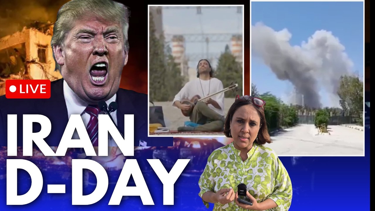 Iran War D-Day | Kharg Island Attacked, Trump Says 