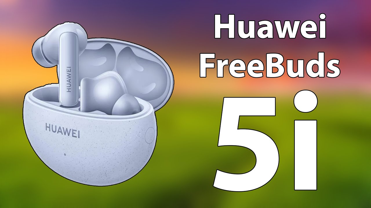 Huawei Freebuds 5i - Mở hộp trên tay nhanh tai nghe giá RẺ nhưng rất TOÀN DIỆN của huawei