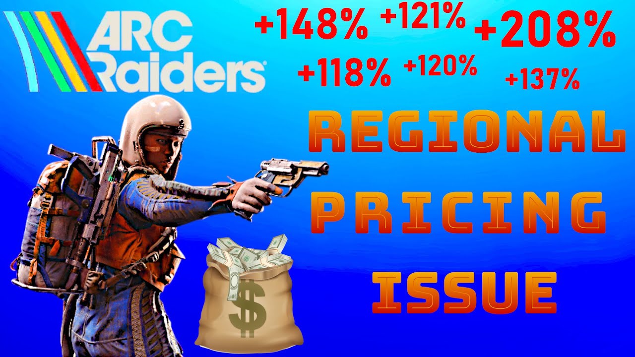 Региональные цены на ARC RAIDERS не имеют смысла