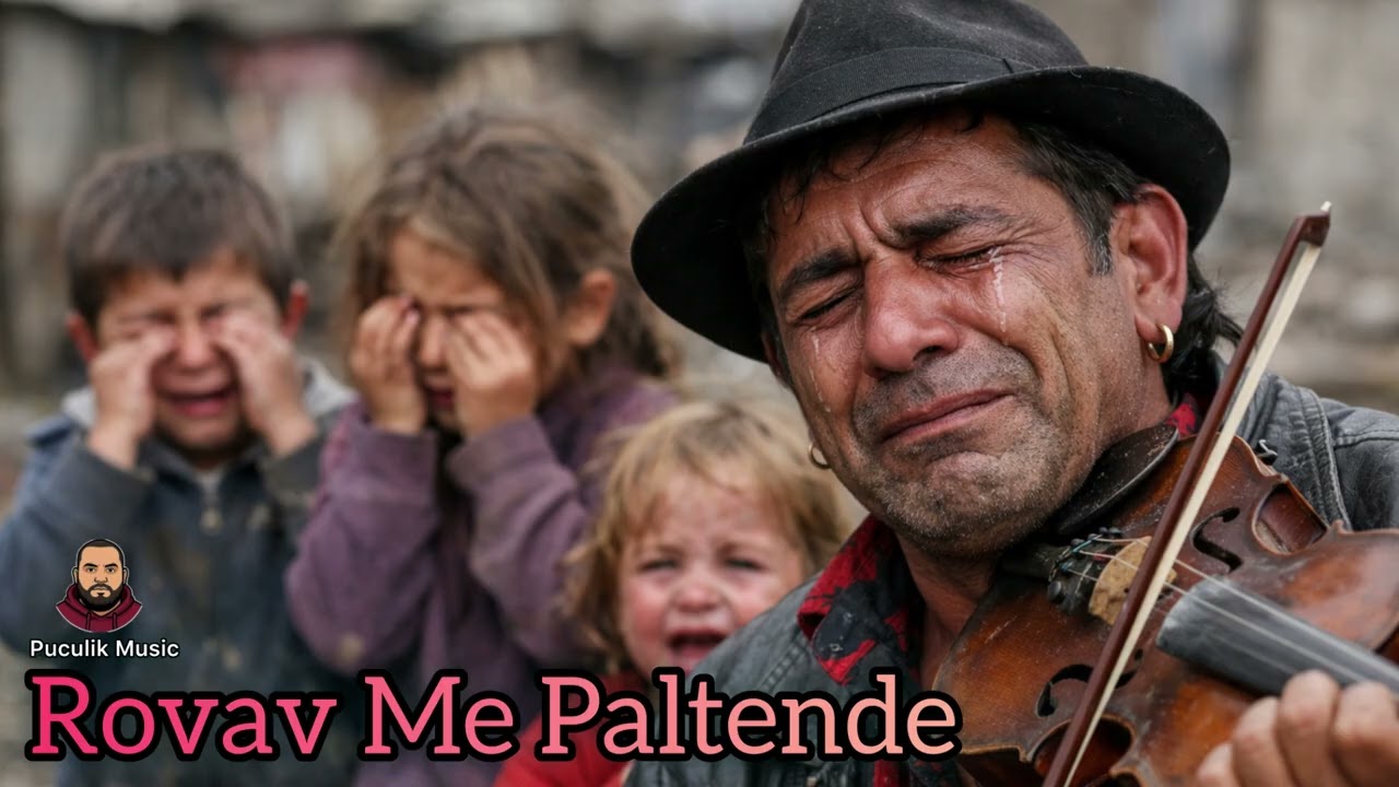 Rovav Me Paltende Palmire Čavore : Puculik Music AI 2026 