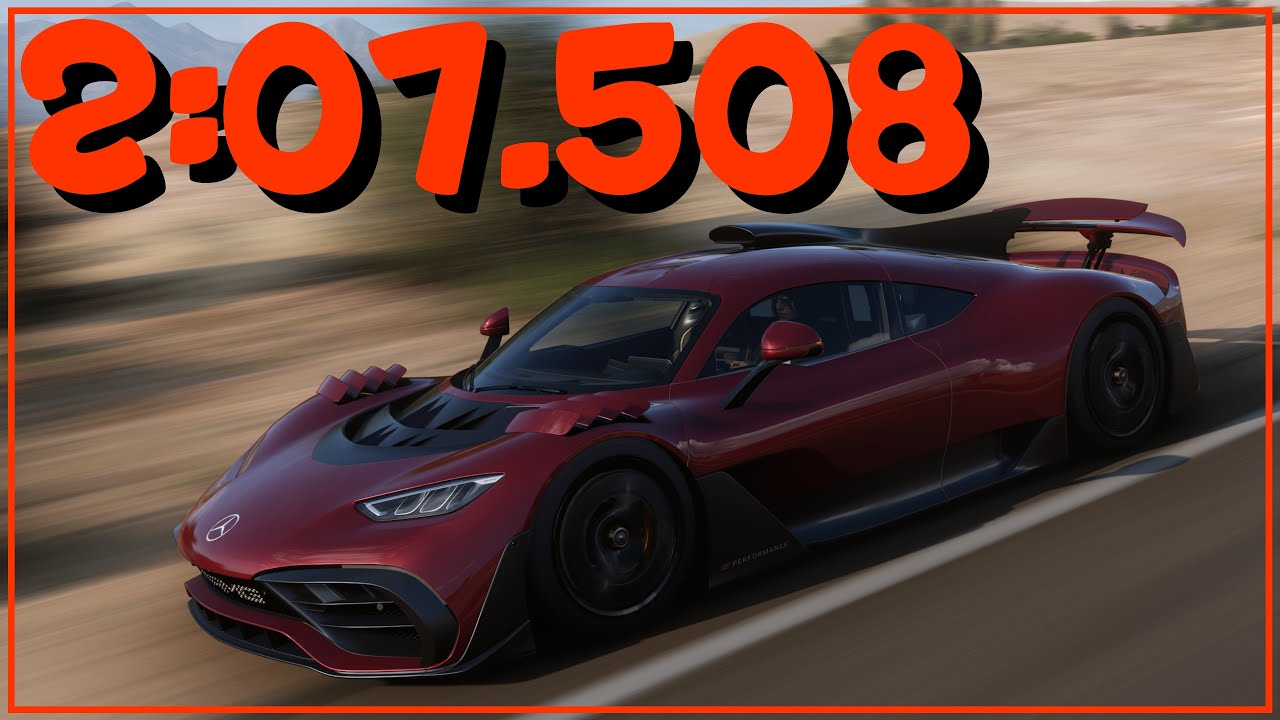 Horizon Origins: Chapter 1: Horizon México | 2:07.508 | How to 3 Get Stars! | Forza Horizon 5