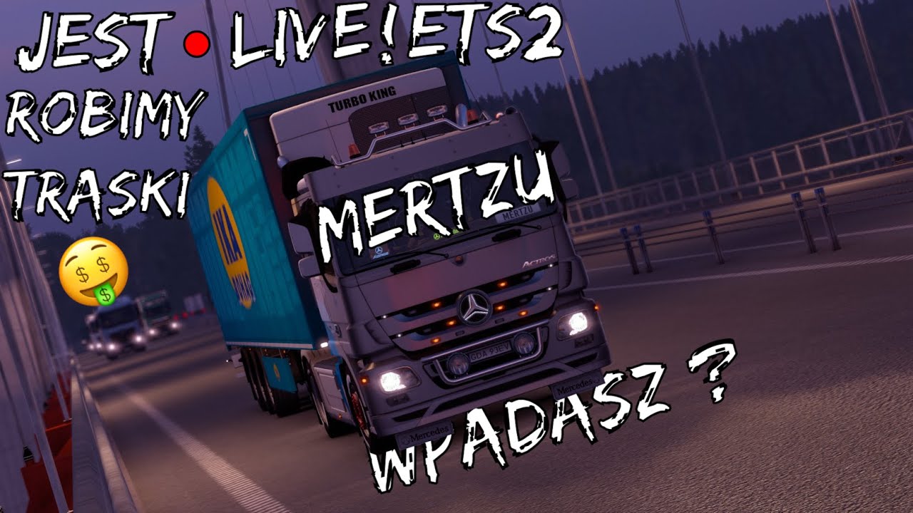 MWC i ETS2 | Coś tam pogramy | Szponcimy coś ten tego