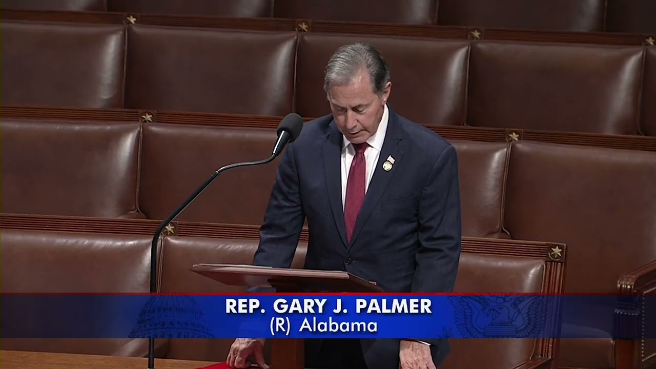 Congressman Palmer Speaks in Support of the Power Plant Reliability Act