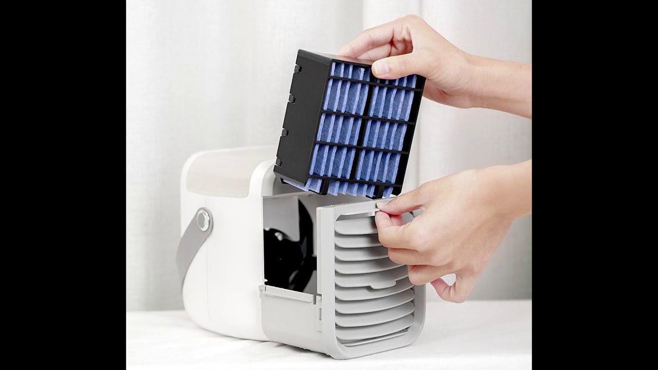 Blaux Portable AC Review: Mini Personal Air Conditioning Unit