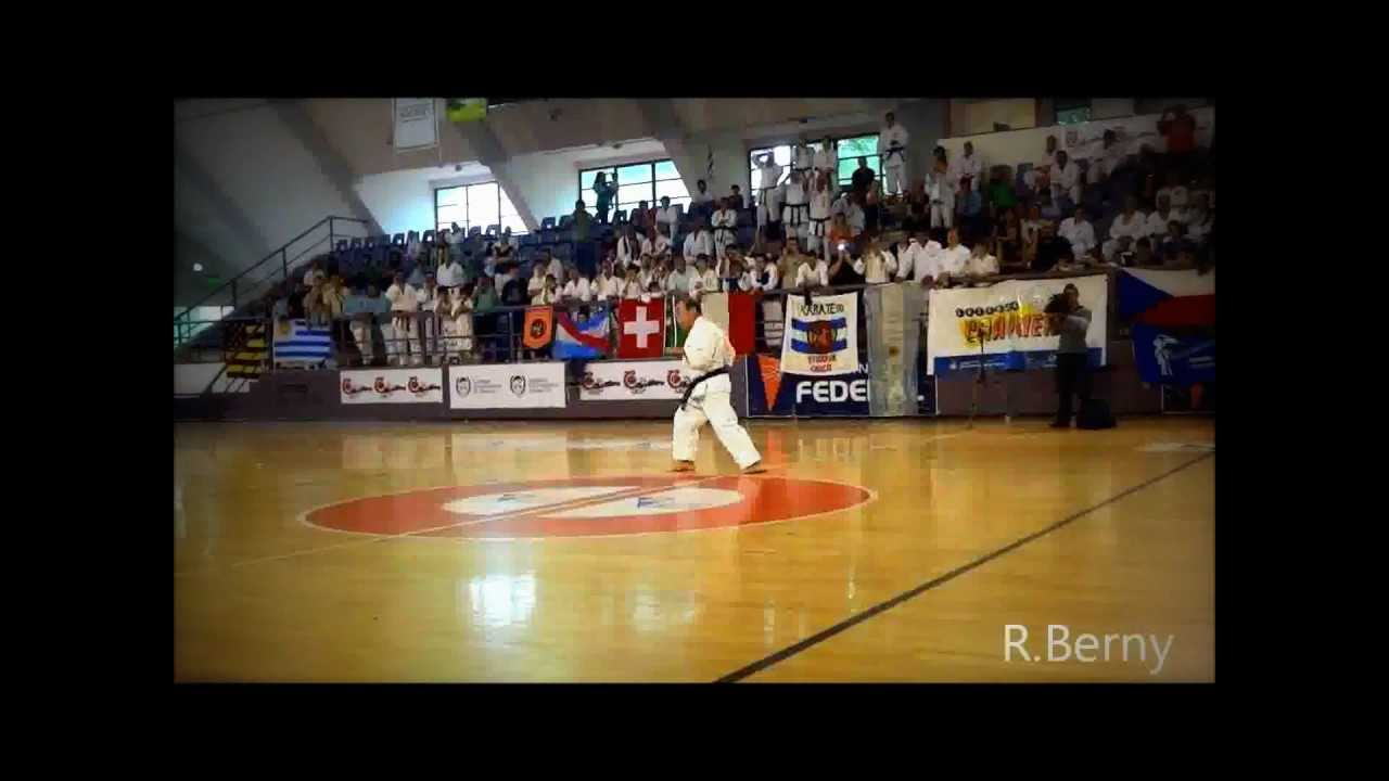 Higa No Kushanku - Hanshi, Oscar Masato Higa
