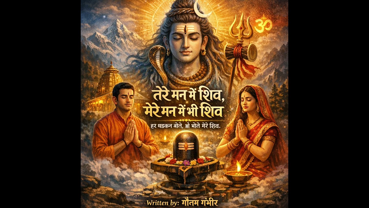 तेरे मन में शिव, मेरे मन में भी शिव | New Shiv Bhajan 2026 | Mahadev Bhakti Song |