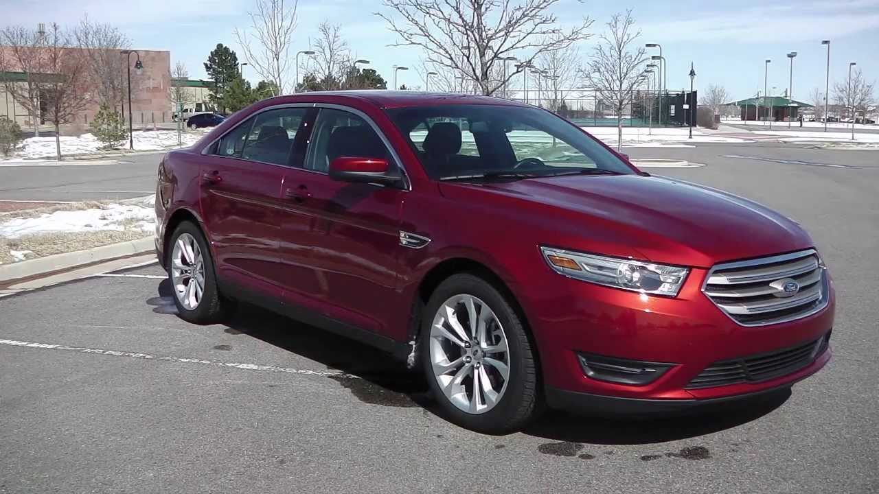 Видео реальных первых впечатлений: Ford Taurus SEL 2013 года с полным приводом (AWD)