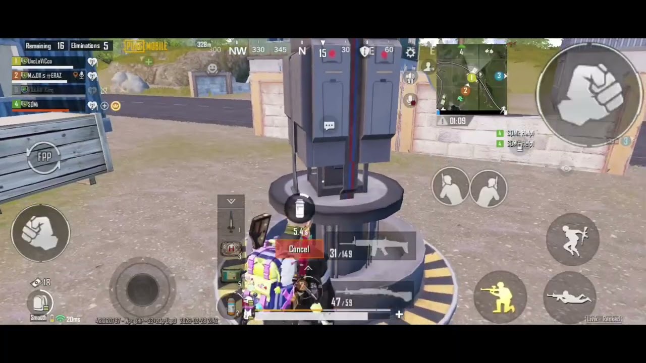 7 Kills Chicken Dinner in Livik 🏆 Easy Win! #viralvideo #trendingvideo #videotoday #explore #fyp 