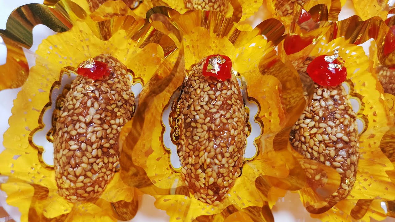حلويات العيد ..صبيعات معسلة بالبيمو والكاوكاو🤤 بزاف بنينة اقتصادية وسهلة التحضير