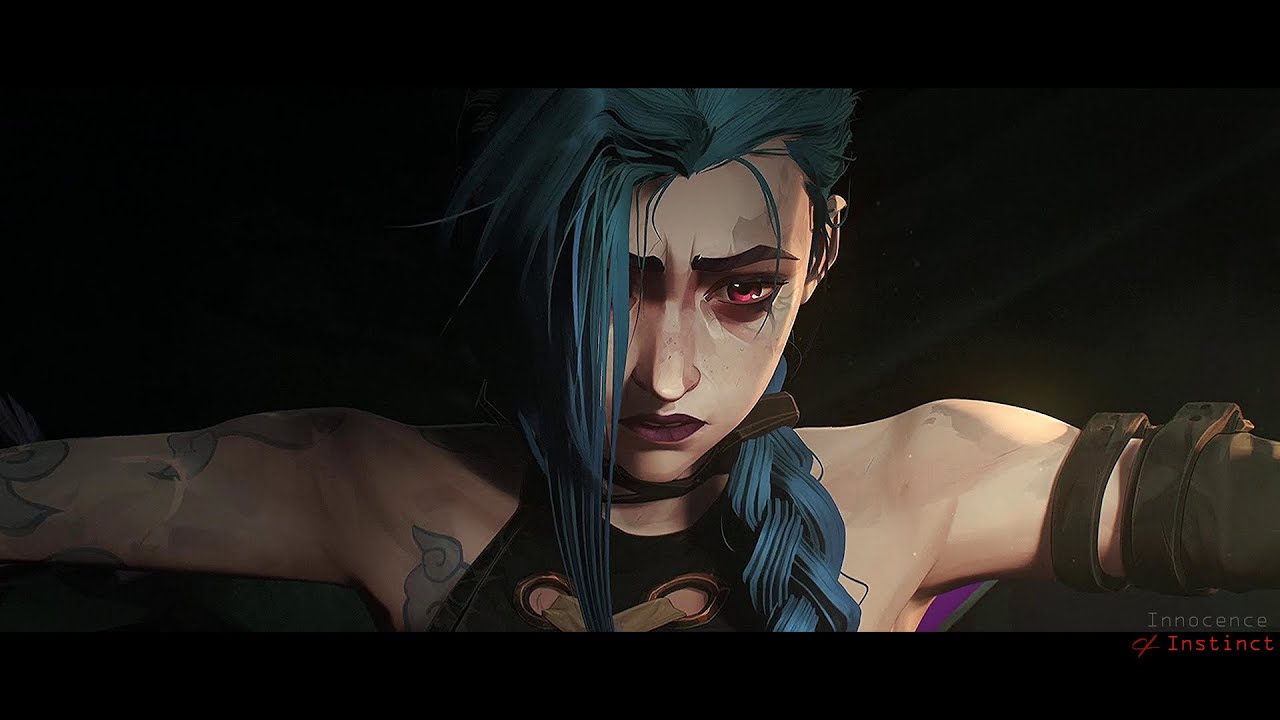 BLOODSHOT | Arcane | Jinx edit