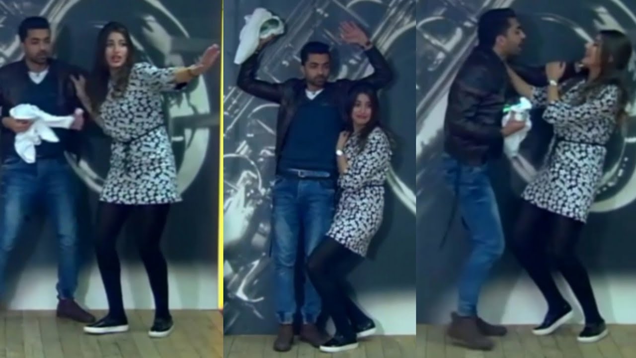 هايدي موسى و محمد عباس مشهد تمثيلي من صف المسرح - ذكريات ستار اكاديمي 11 Haidy Moussa #staracarabia