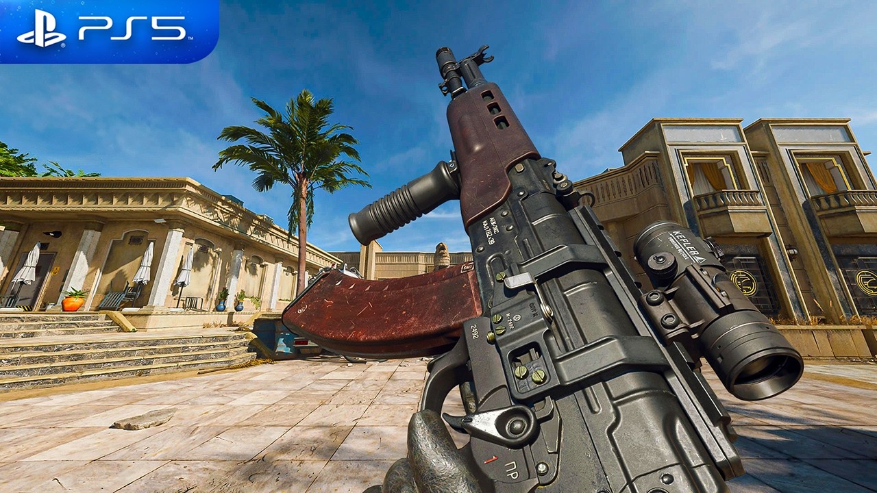 The Ultimate Burst Weapon in Black Ops 6! - PS5 Gameplay (No Commentary)